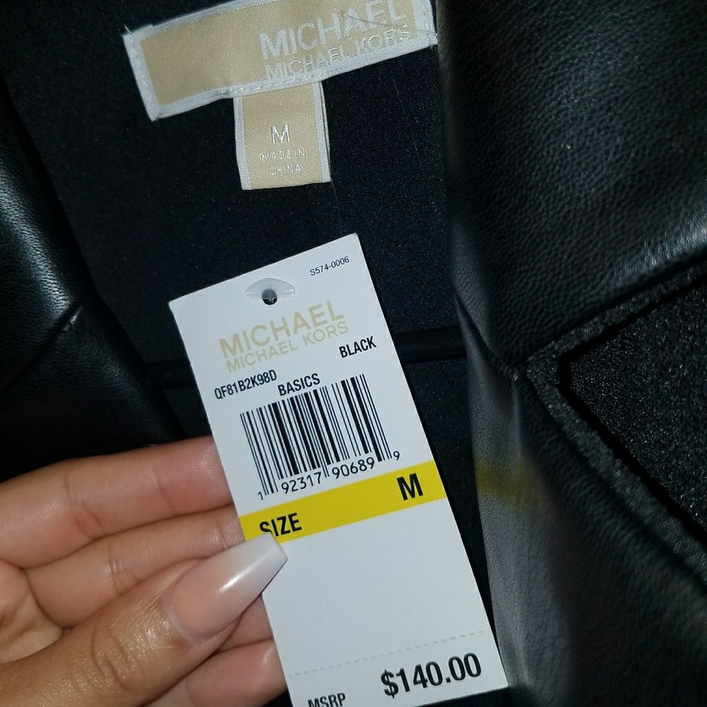 Michael Kors Blazer without Sleeves